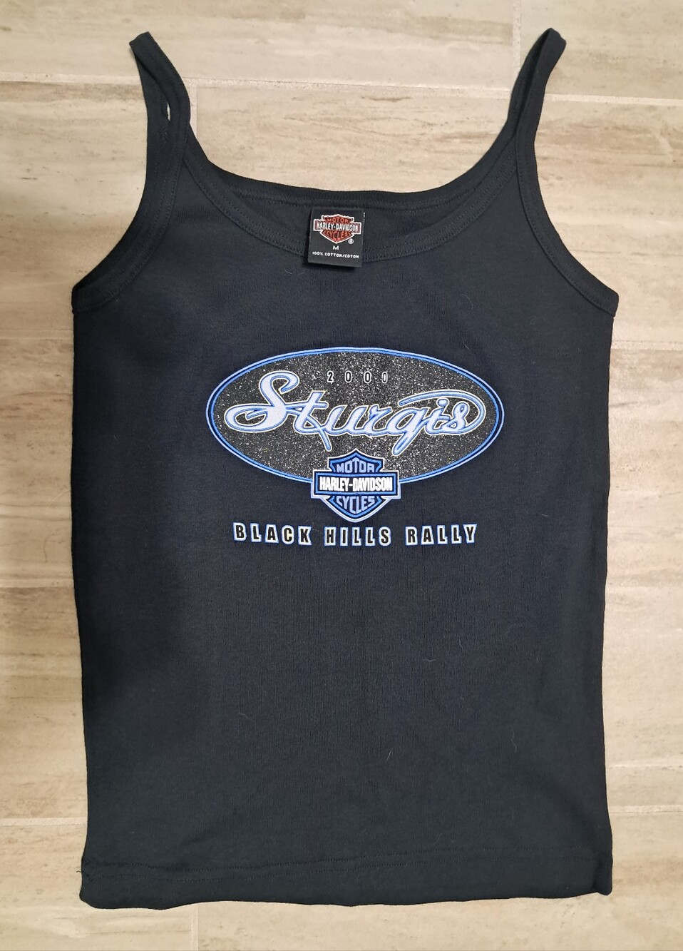Harley-Davidson Black Hills Rally Black Tank Top